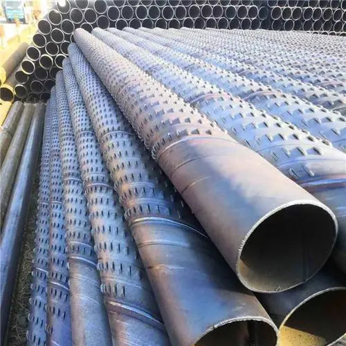 赤峰孔式滤水管安装